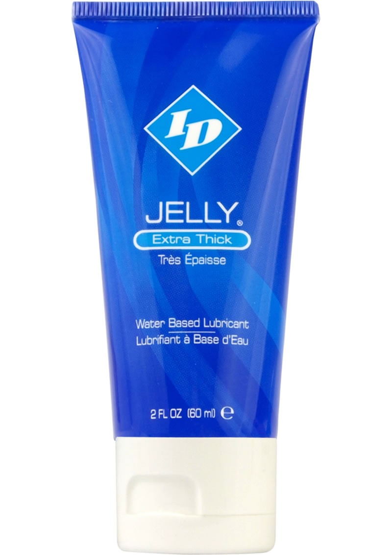 ID Jelly Extra Thick Water Based Lubricant 2 oz Travel Tube