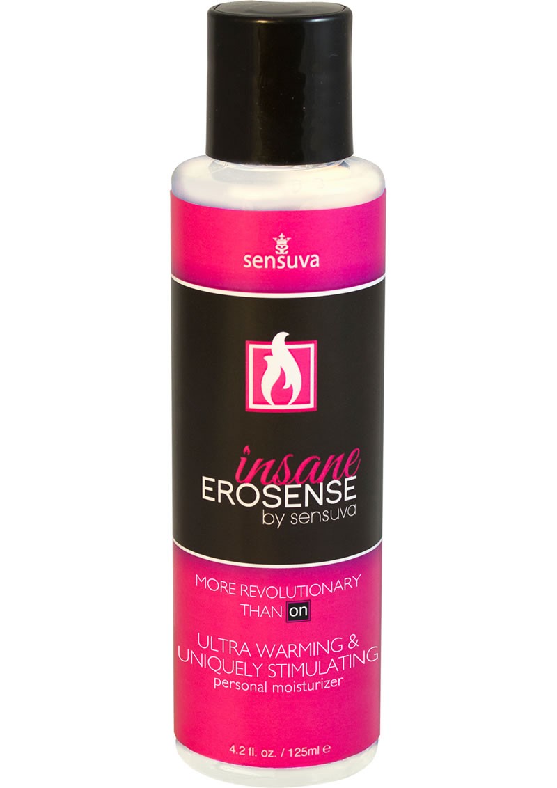 Erosense Insane Warming & Stimulating Personal Moisturizer 4.2 oz