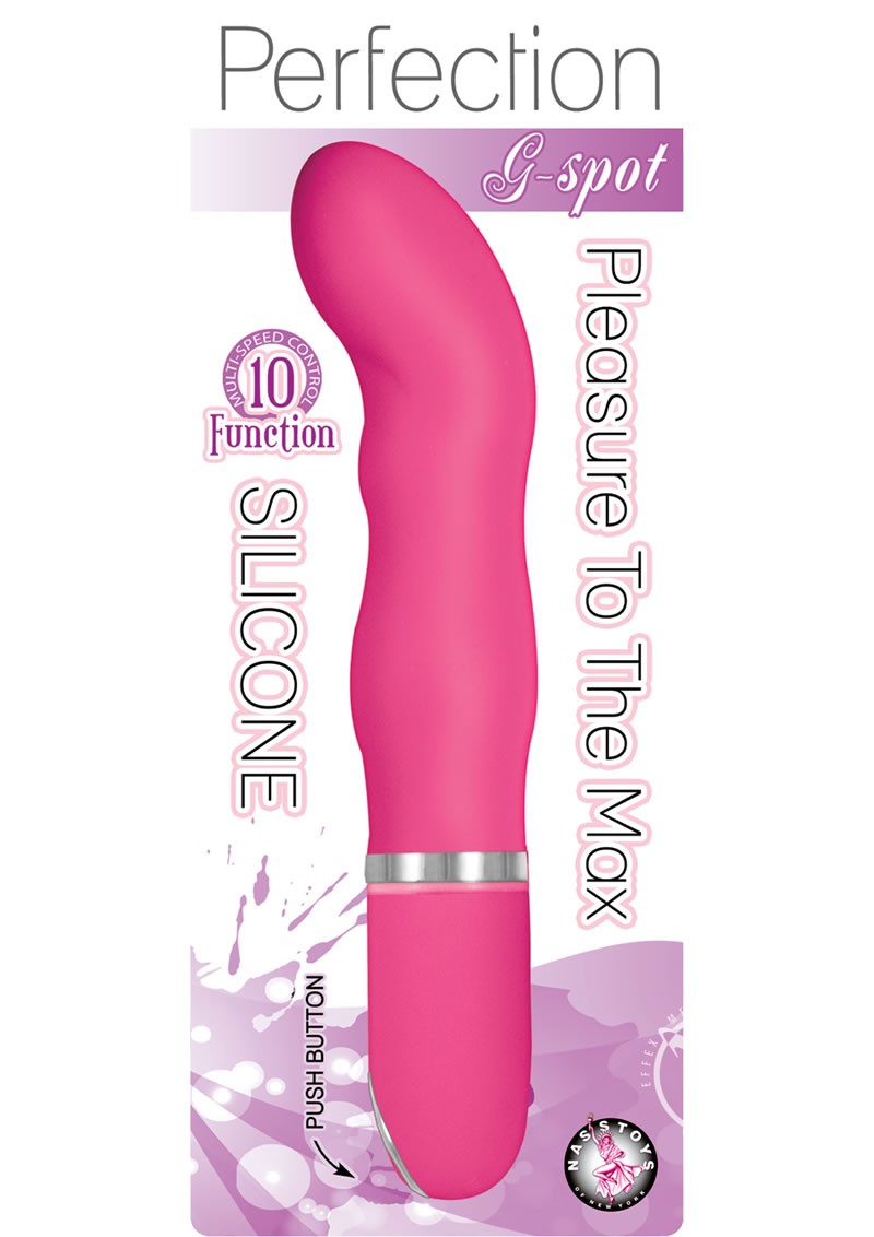 Perfection G Spot 10 Function Vibrator Pink 6 Inch