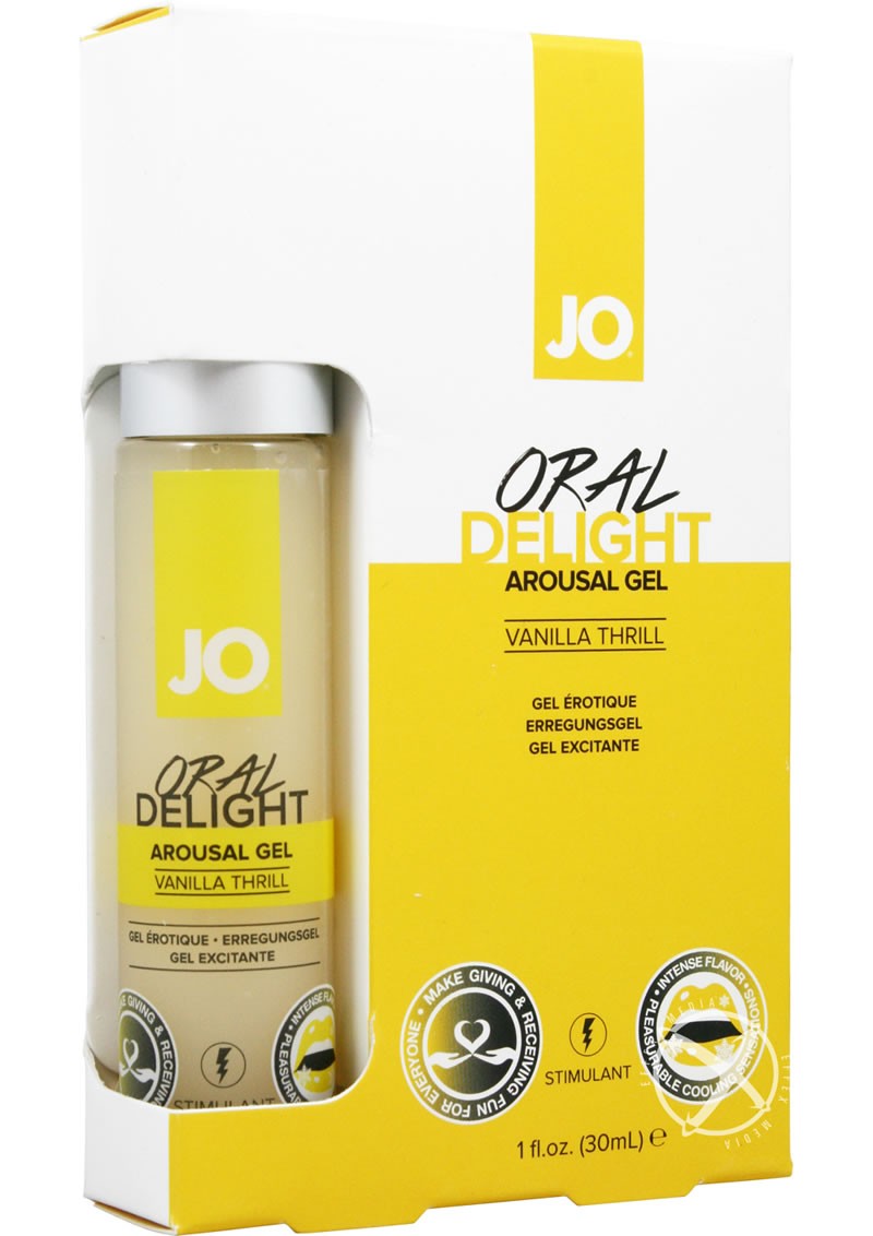 Jo Oral Delight Vanilla 1oz