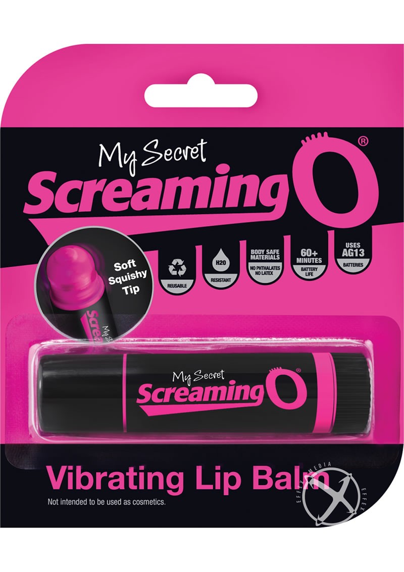 My Secret Vibrating Lip Balm Mini Vibe