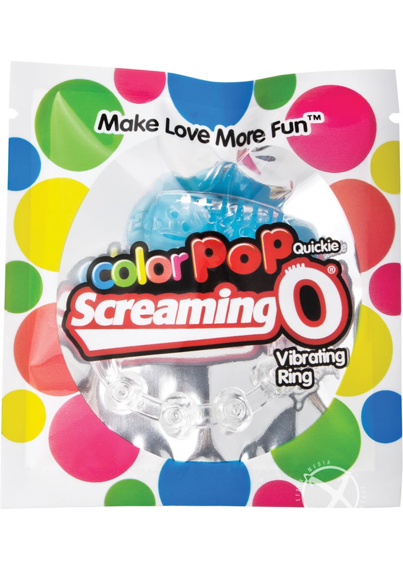Color Pop Quickie Screaming O Blue-loose