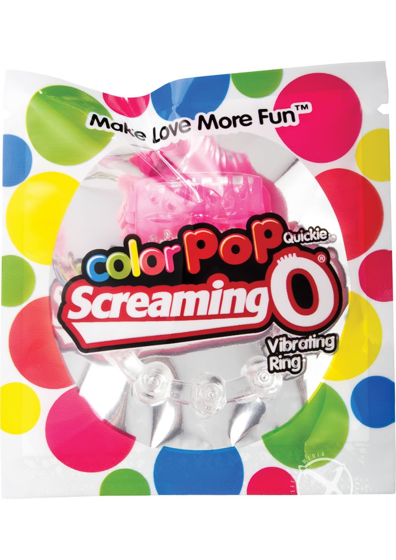 Color Pop Quickie Screaming O Pink-loose