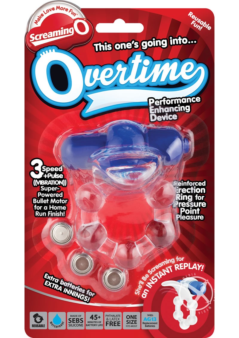 The Overtime Blue