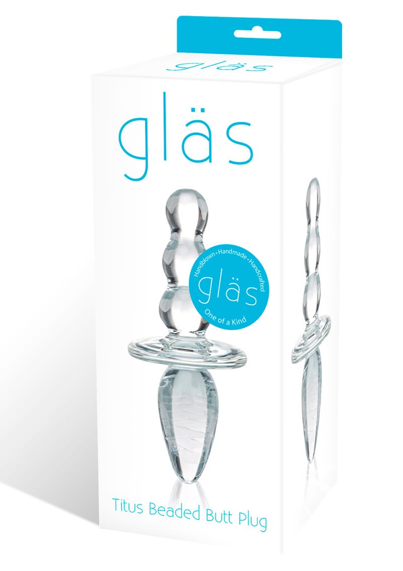 Titus Beaded Butt Plug