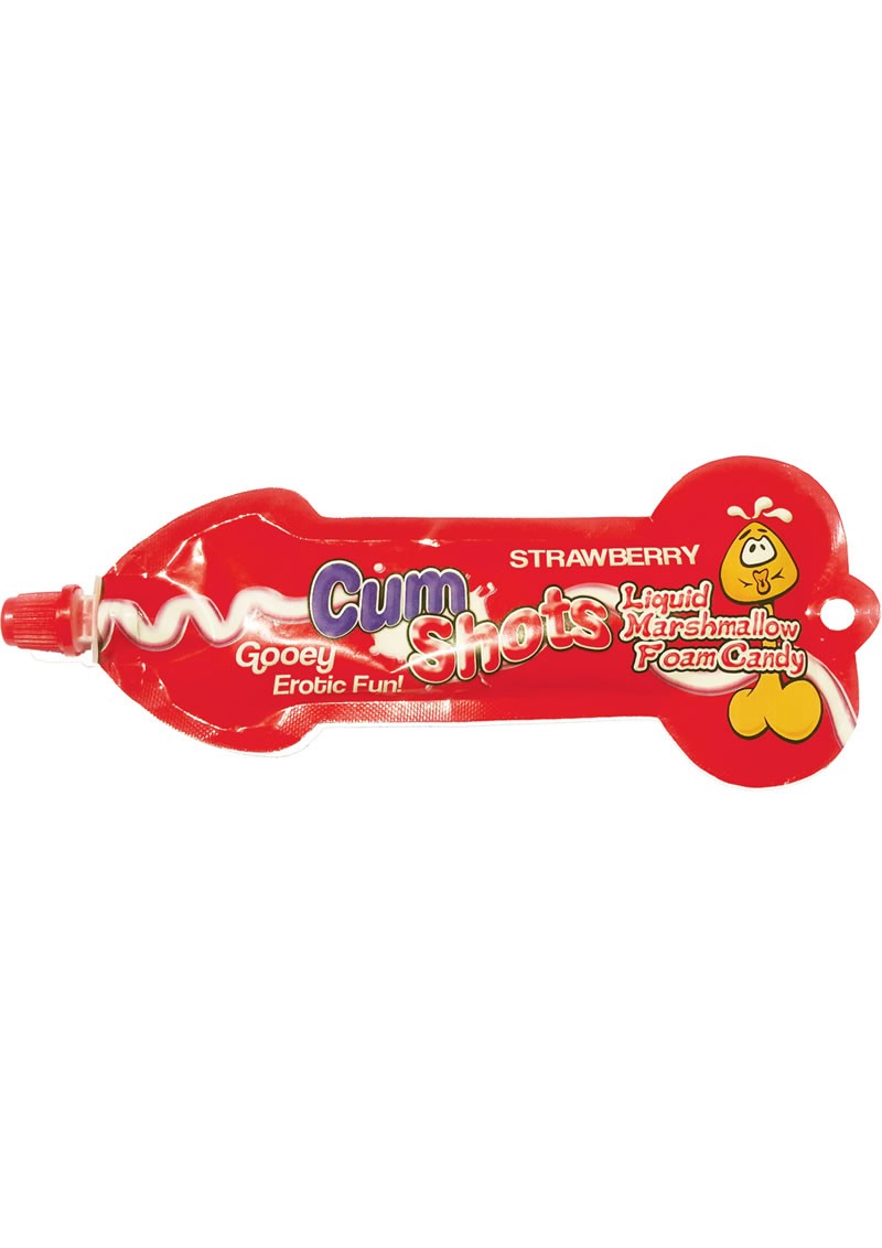 Cum Shots Liquid Marshamallow Strawberry