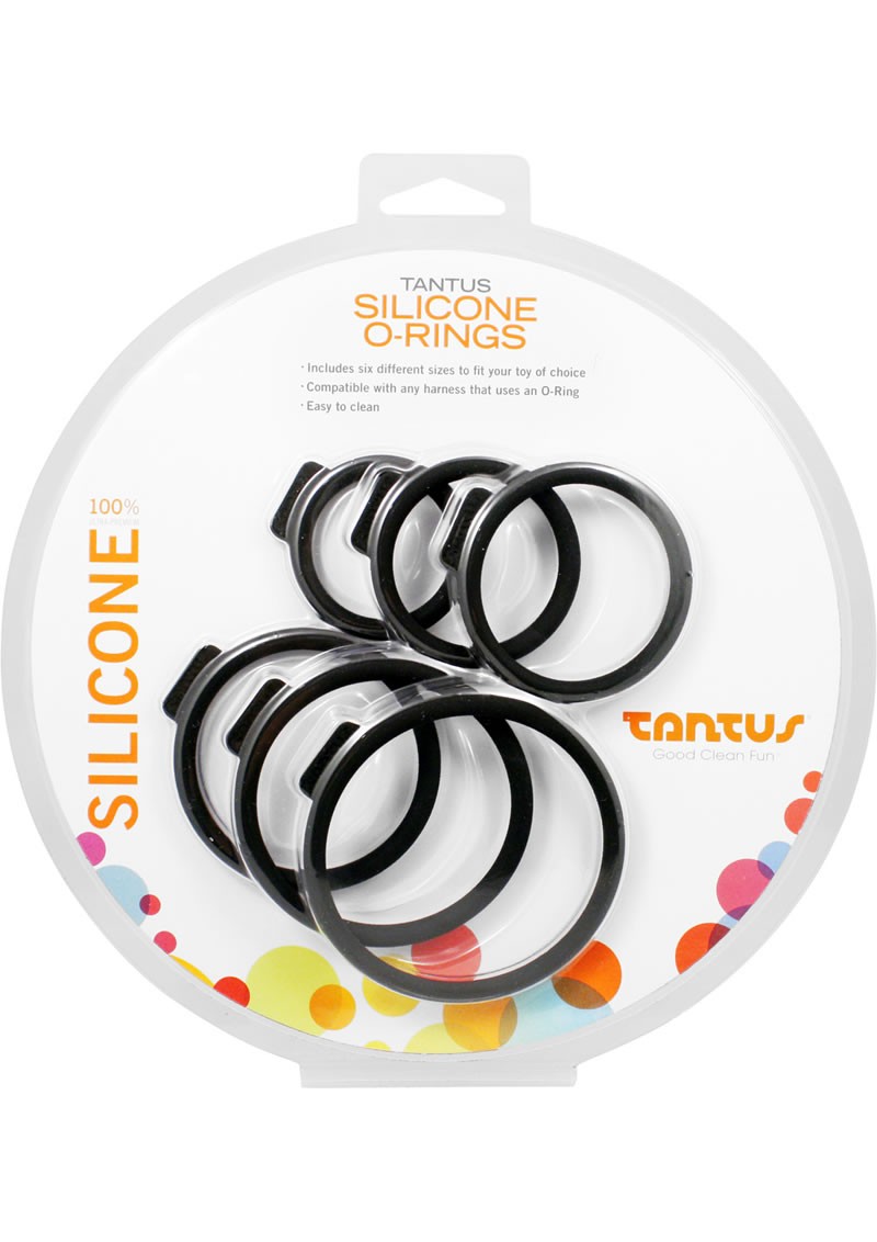 Silicone O Ring Harness Accessory Set