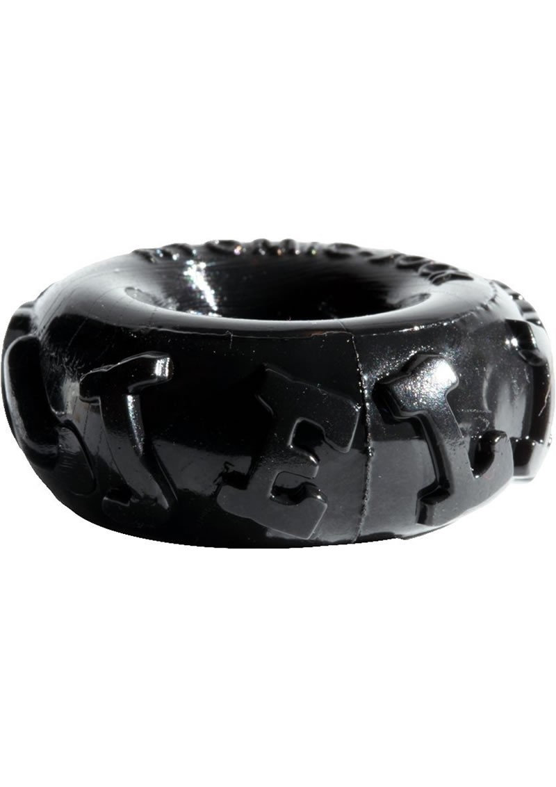 Jelly Bean Cockring Black