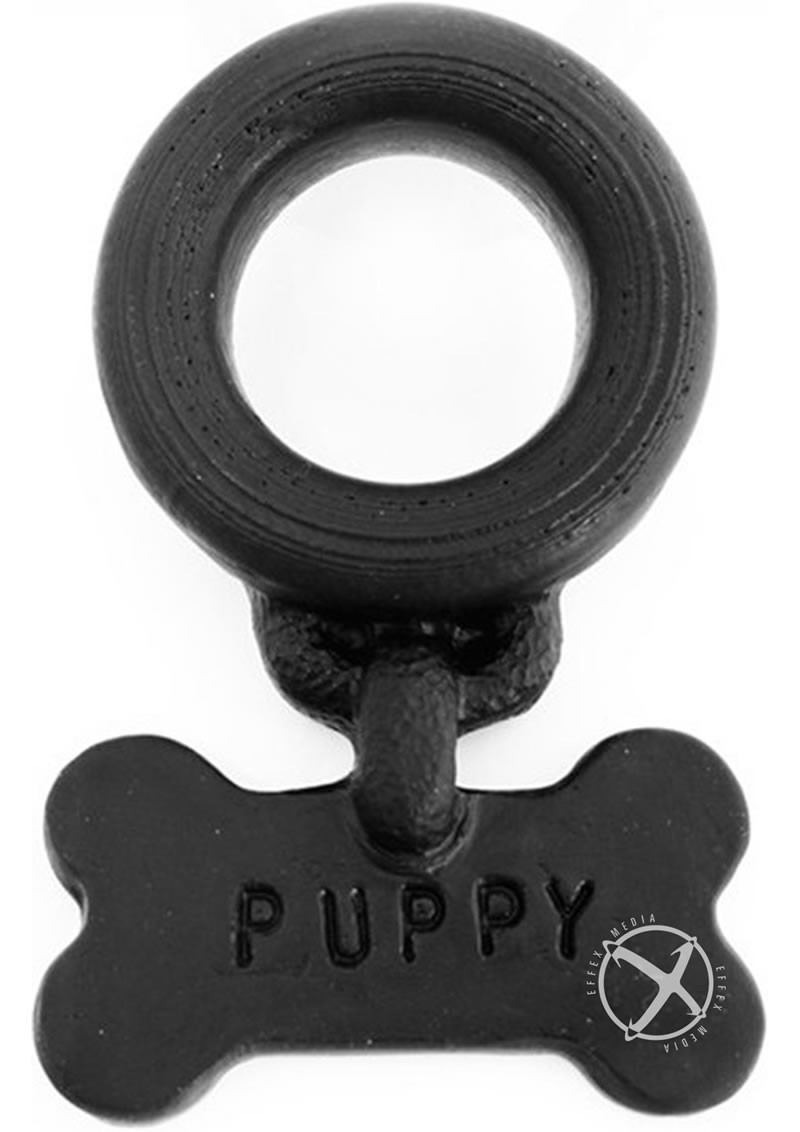 Puppy Cockring Black