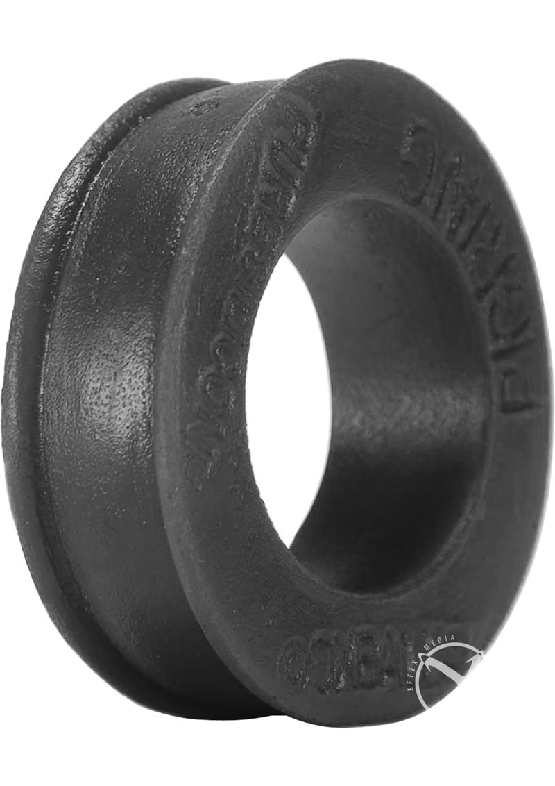 Pig Ring Silicone Cockring Smoke 2.25 Inch Diameter