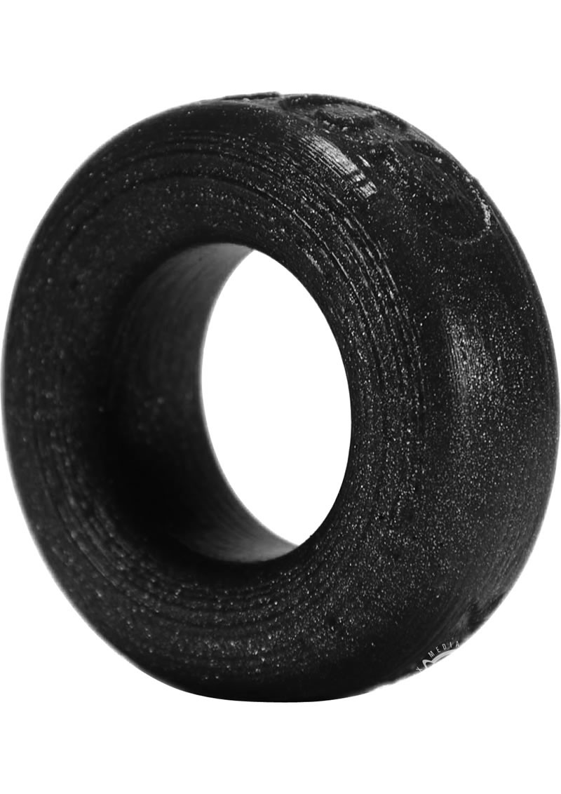Cock T Silicone Cockring Black