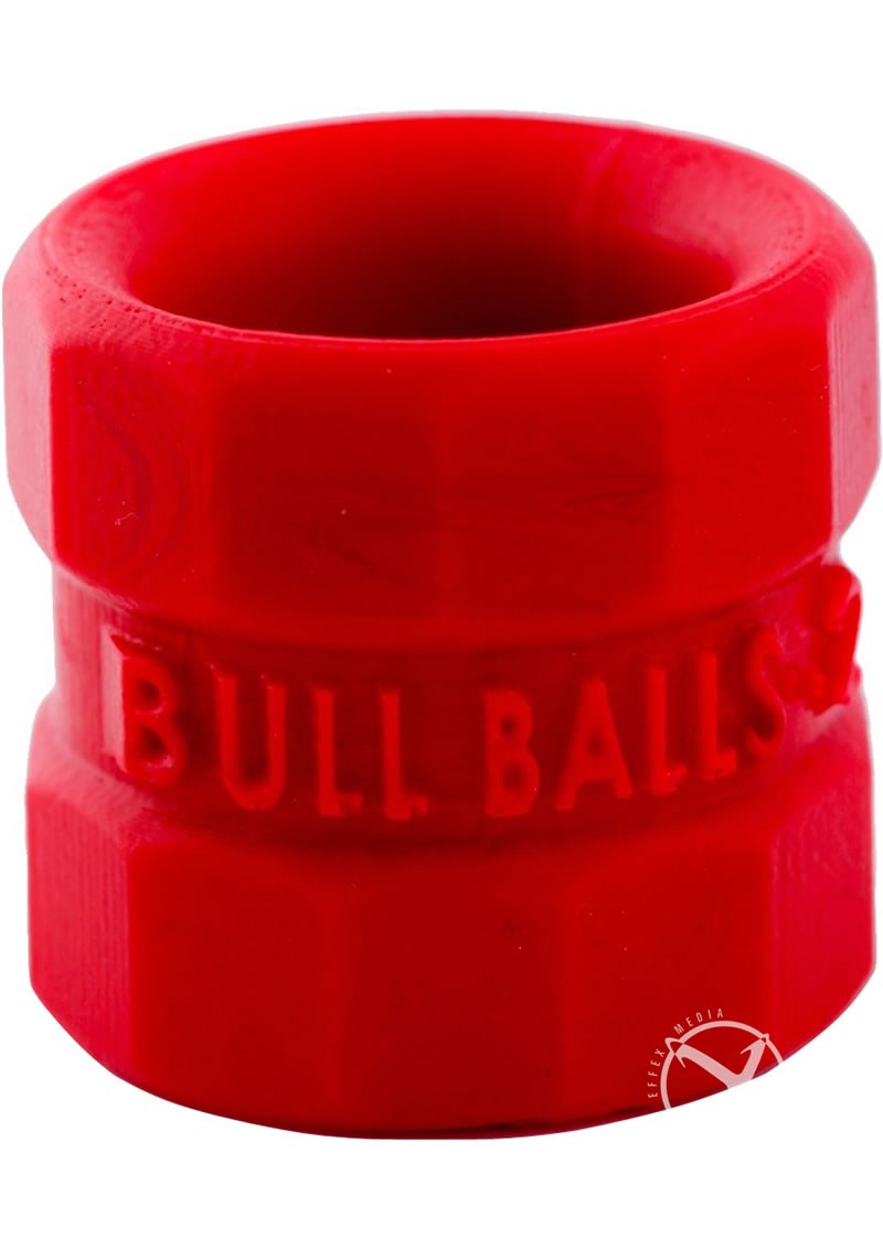 Bullballs 1 Silicone Ballstretcher Red 2 Inch