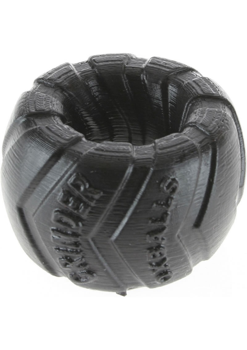 Grinder 1 Silicone Ballstretcher Black 1.5 Inch