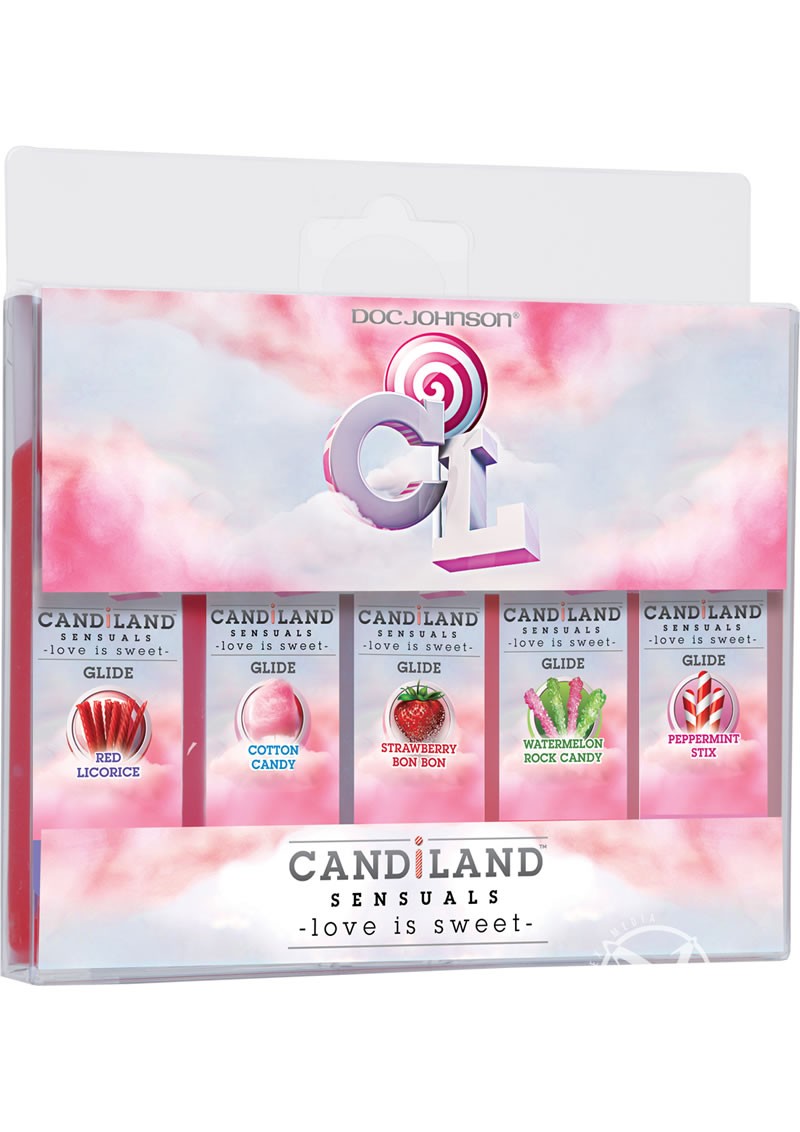 Candiland Body Glide 1oz 5pk