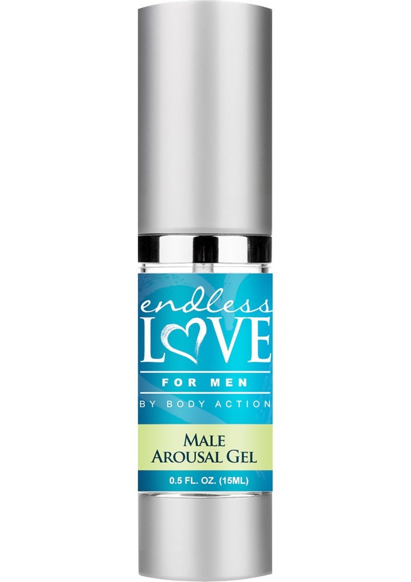 Endless Love For Men Male Arousal Gel .5 Ounce