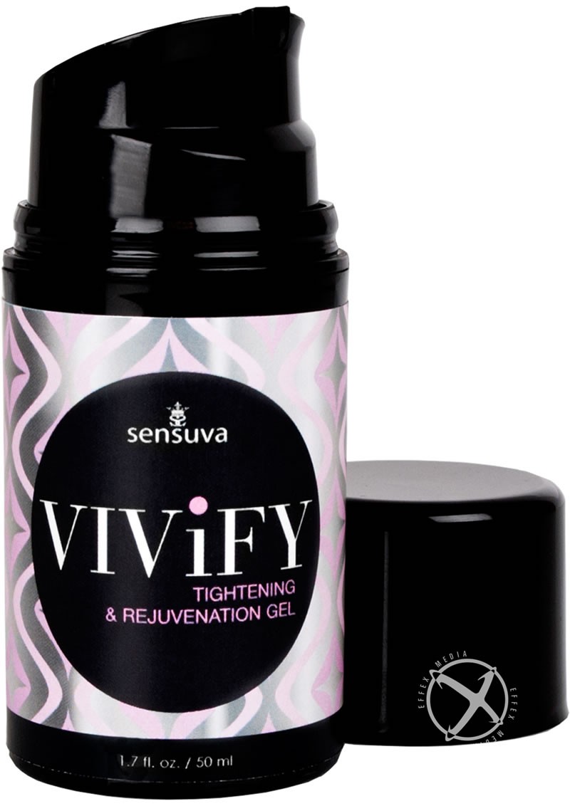 Vivify Tightening and Rejuvenation Gel For Her 1.7 Ounce