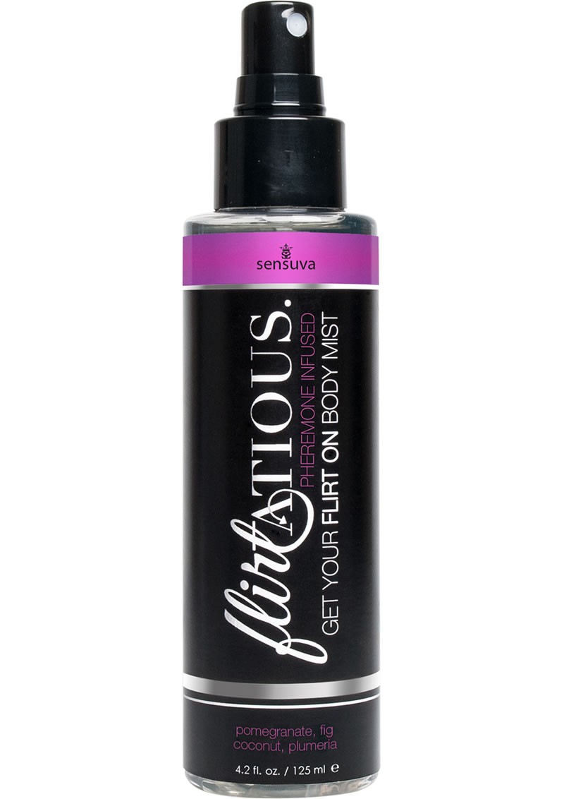 Flirtatious Body Mist Pomegranate 4.2oz