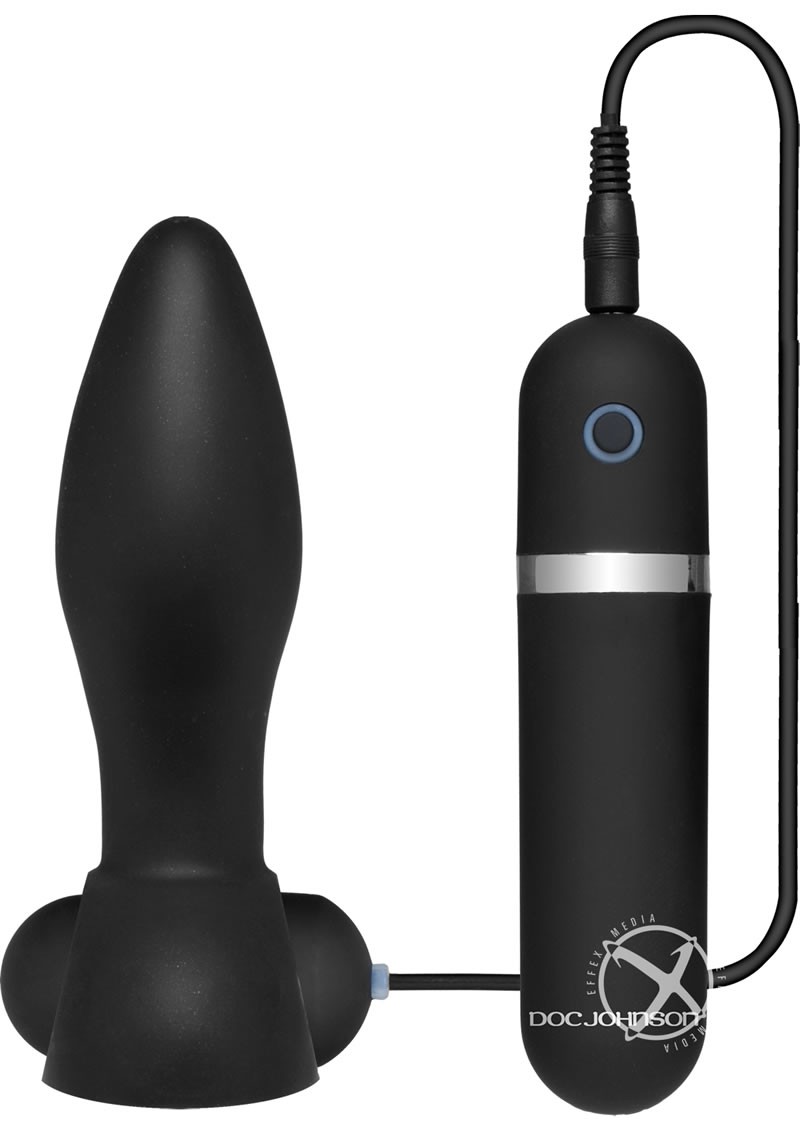 Platinum The Touch Anal Plug Black