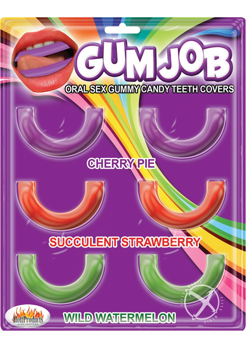 Gum Job Gummy Candy Teeth Covers (indiv)
