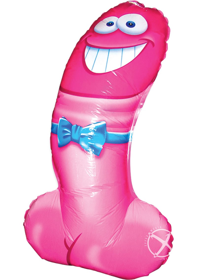 Pecker Foil Balloon