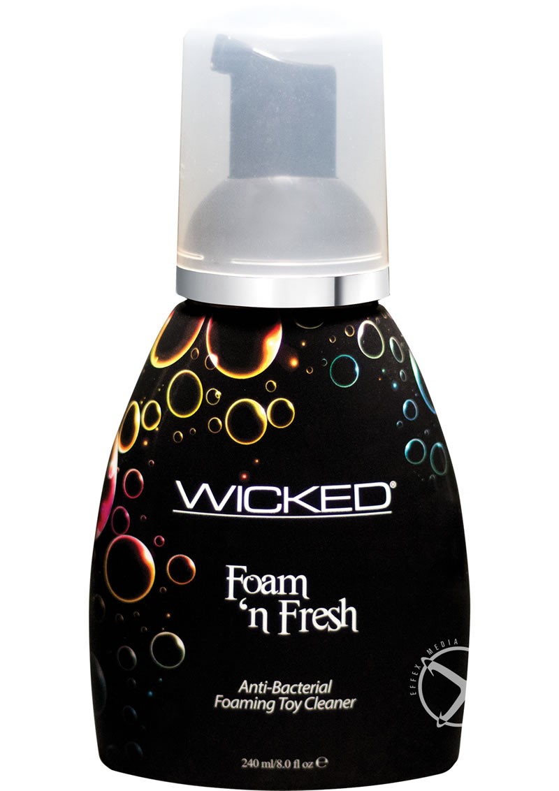 Wicked Foam N` Fresh Anti Bacterial Foaming Toy Cleaner 8 oz