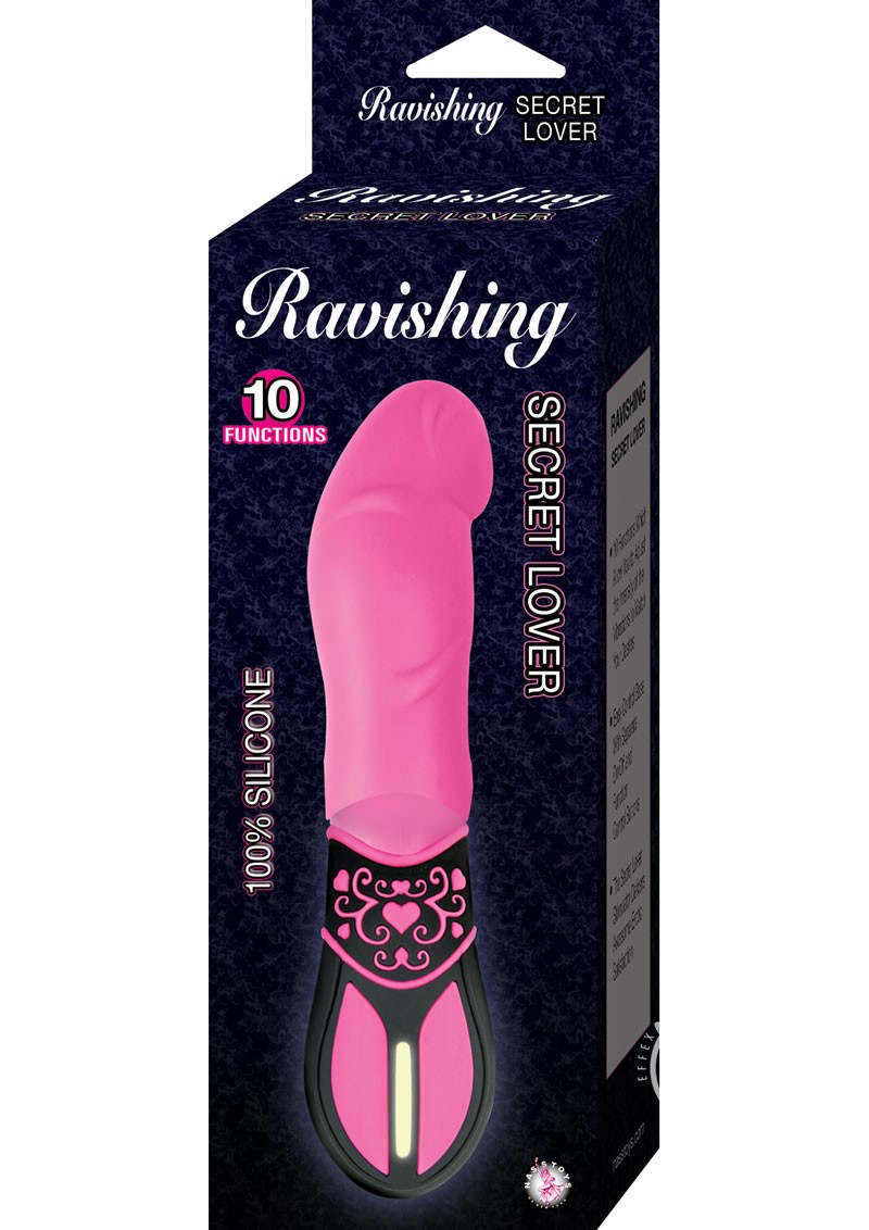 Ravishing 10 Function Secret Lover Vibe Pink 6.87 Inch