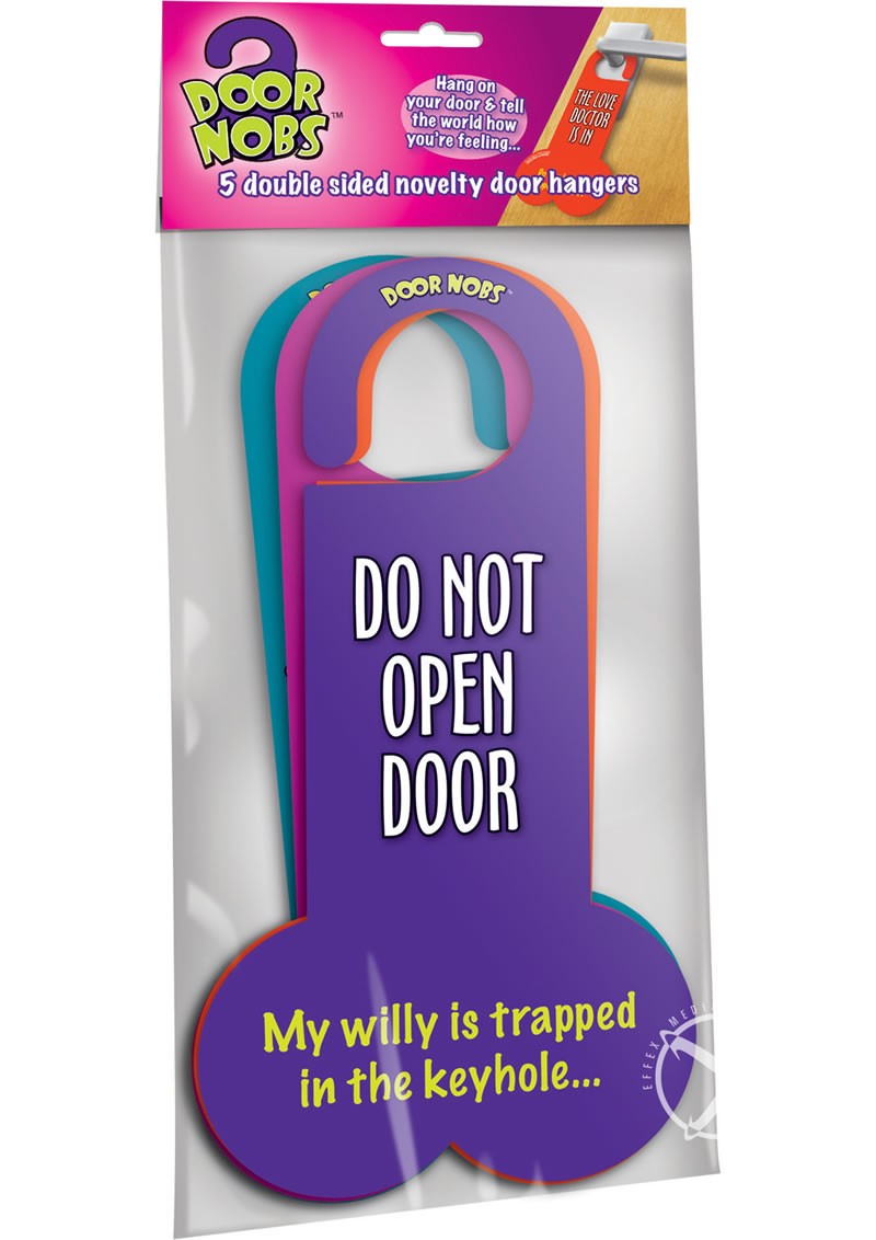 Door Nobs Novelty Door Hangers