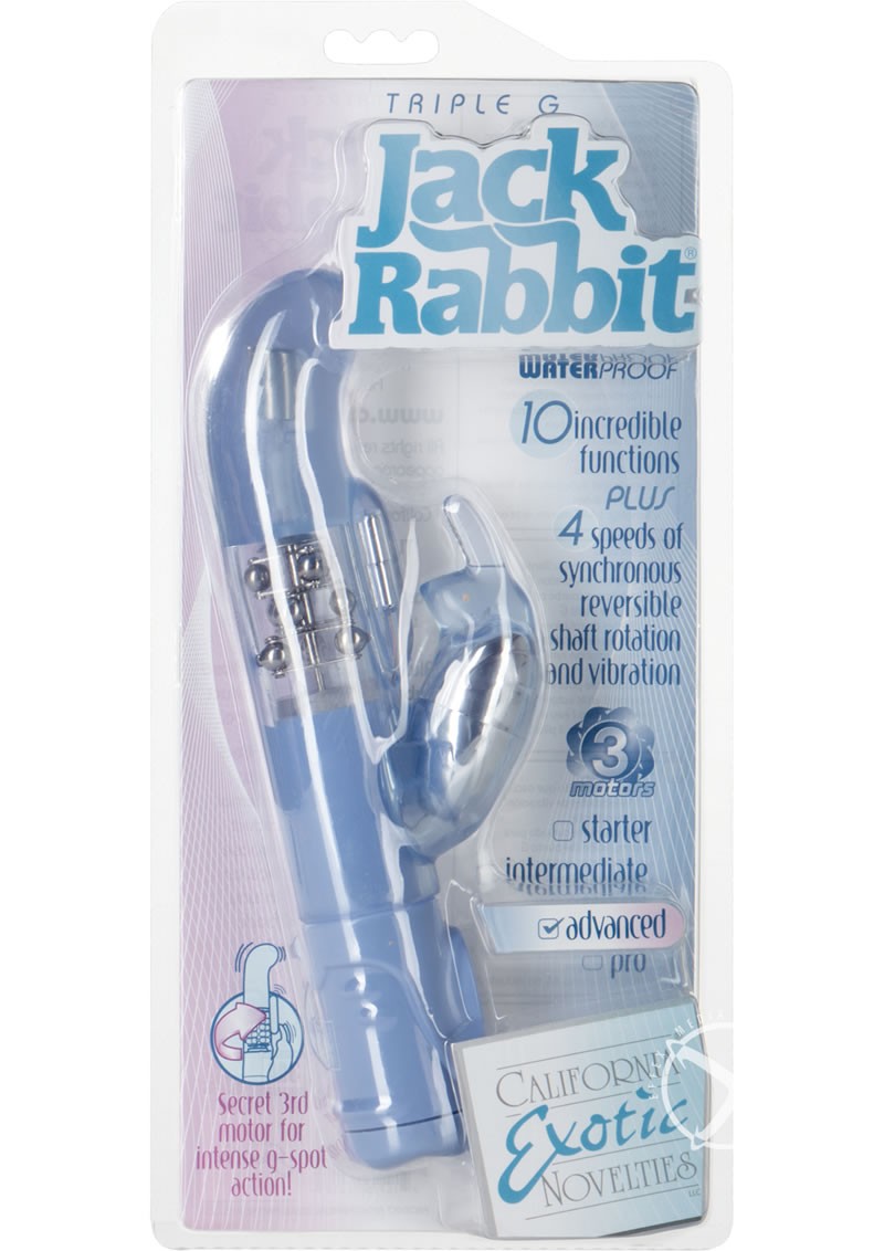 Triple G Jack Rabbit Triple Moter Vibe Blue 5 Inch