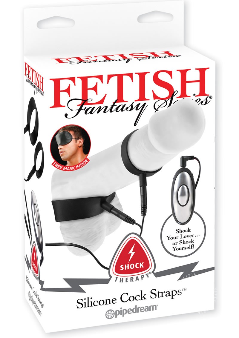 Fetish Fantasy Remote Control Shock Therapy Cock Strap