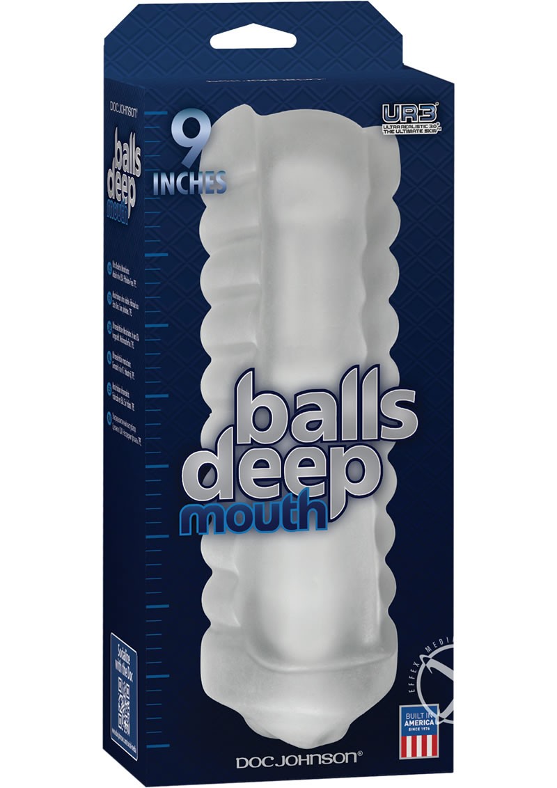 Balls Deep Stroker Mouth