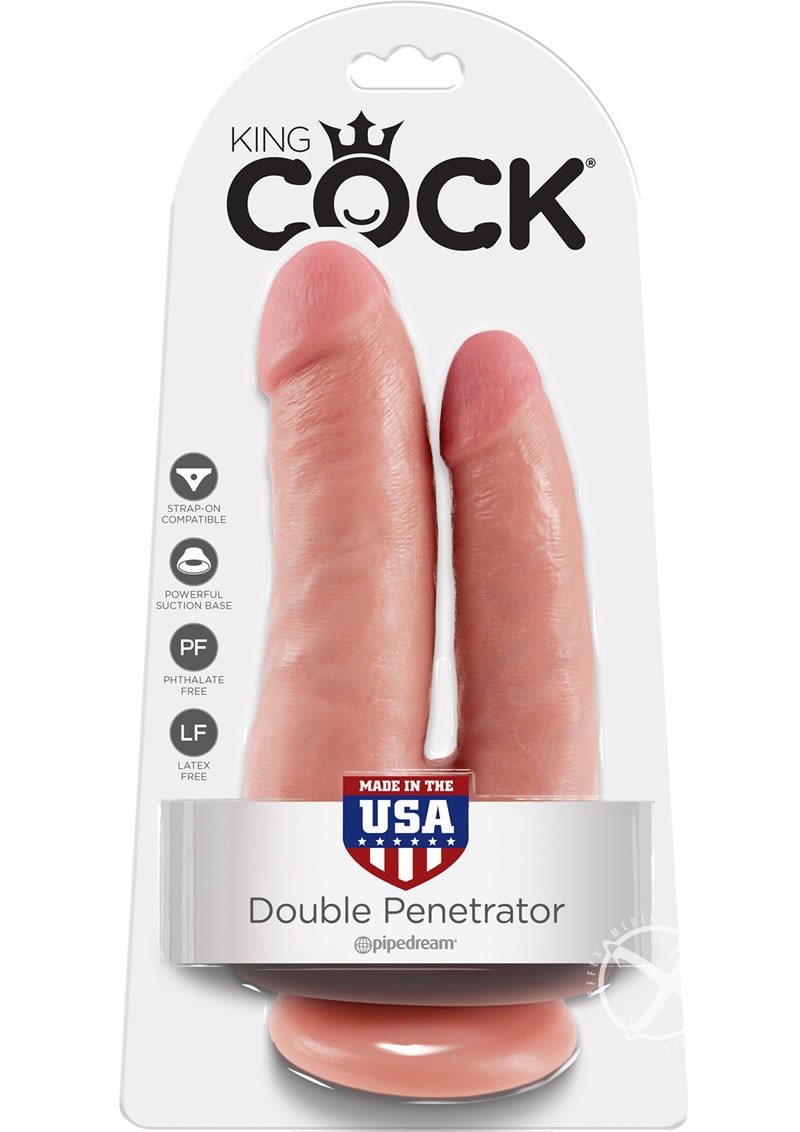 King Cock Double Penetrator Flesh