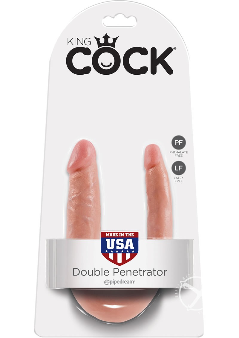 King Cock S Double Trouble Flesh