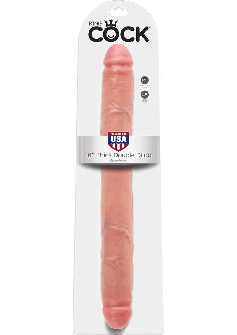 King Cock 16 Thick Double Flesh