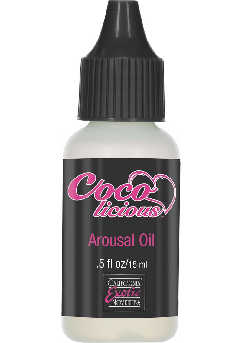 Cocolicious Arousal Oil - Bulk