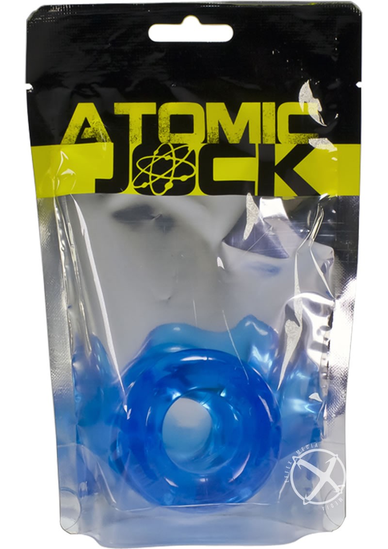 Z-balls Cockringballstretcher Ice Blue
