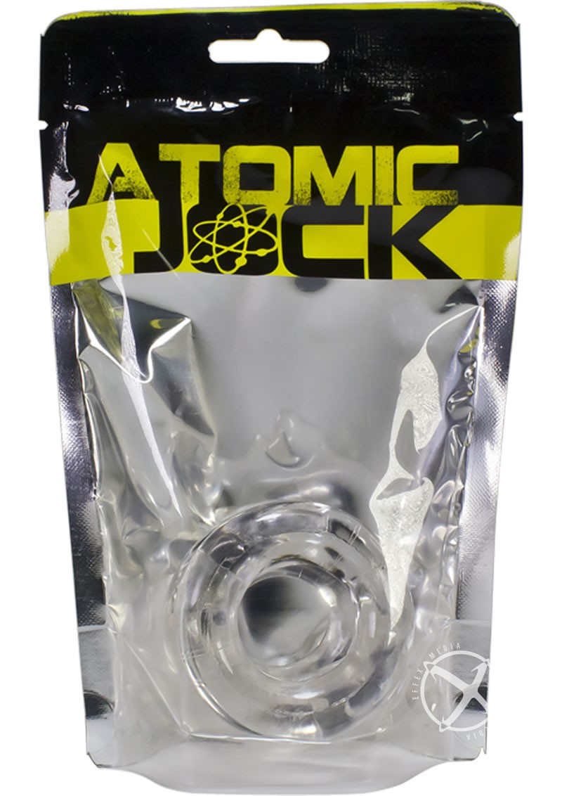 Z-balls Cockring-ballstretcher Clear