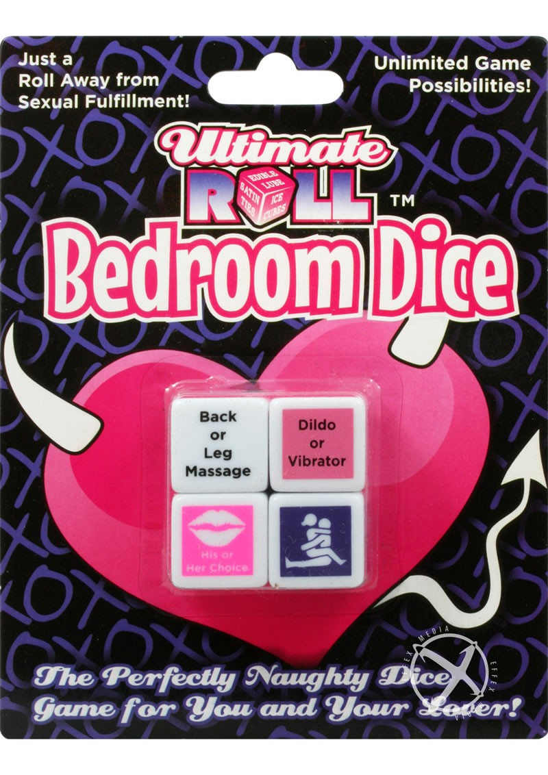 Ultimate Roll Bedroom Dice Game For Couples