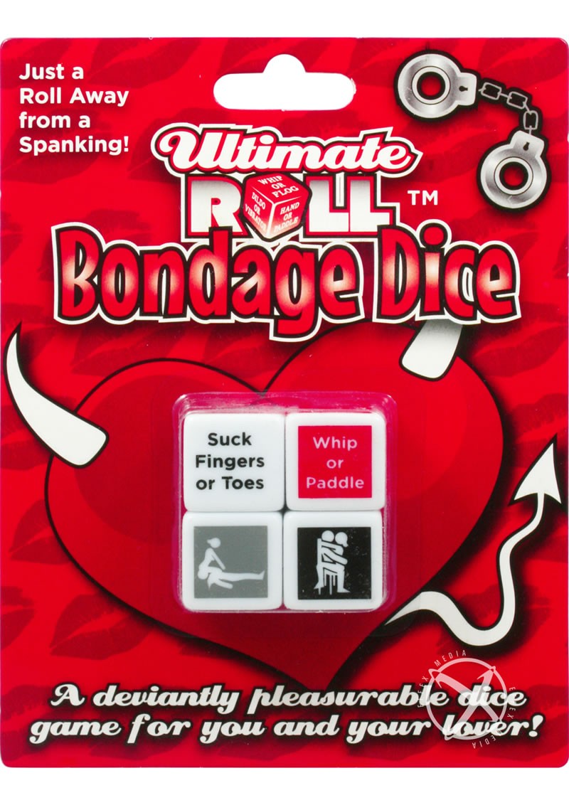 Ultimate Roll Bondage Dice Game For Couples