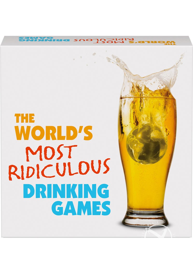 The Worlds Most Ridiculous Drinking Games