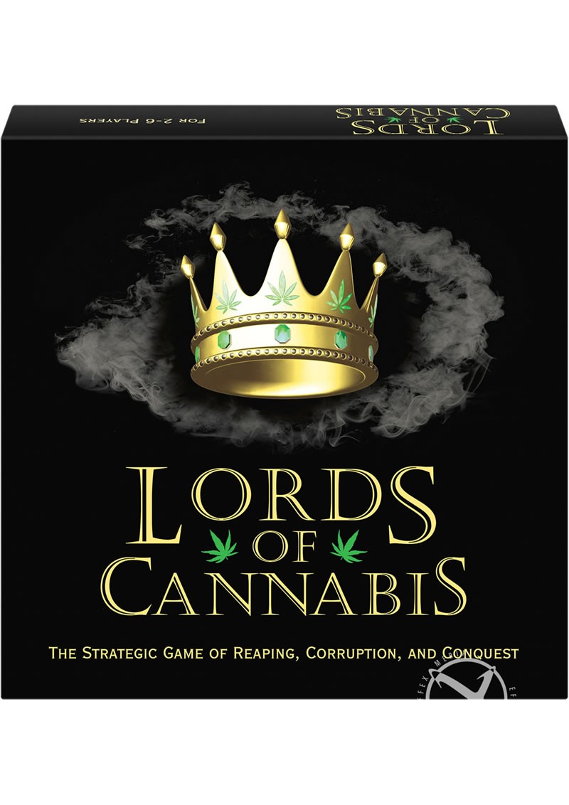 Lords Of Cannabis Board Game