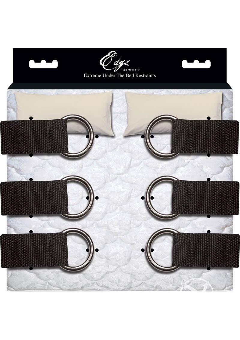 Edge Extreme Under The Bed Restraints