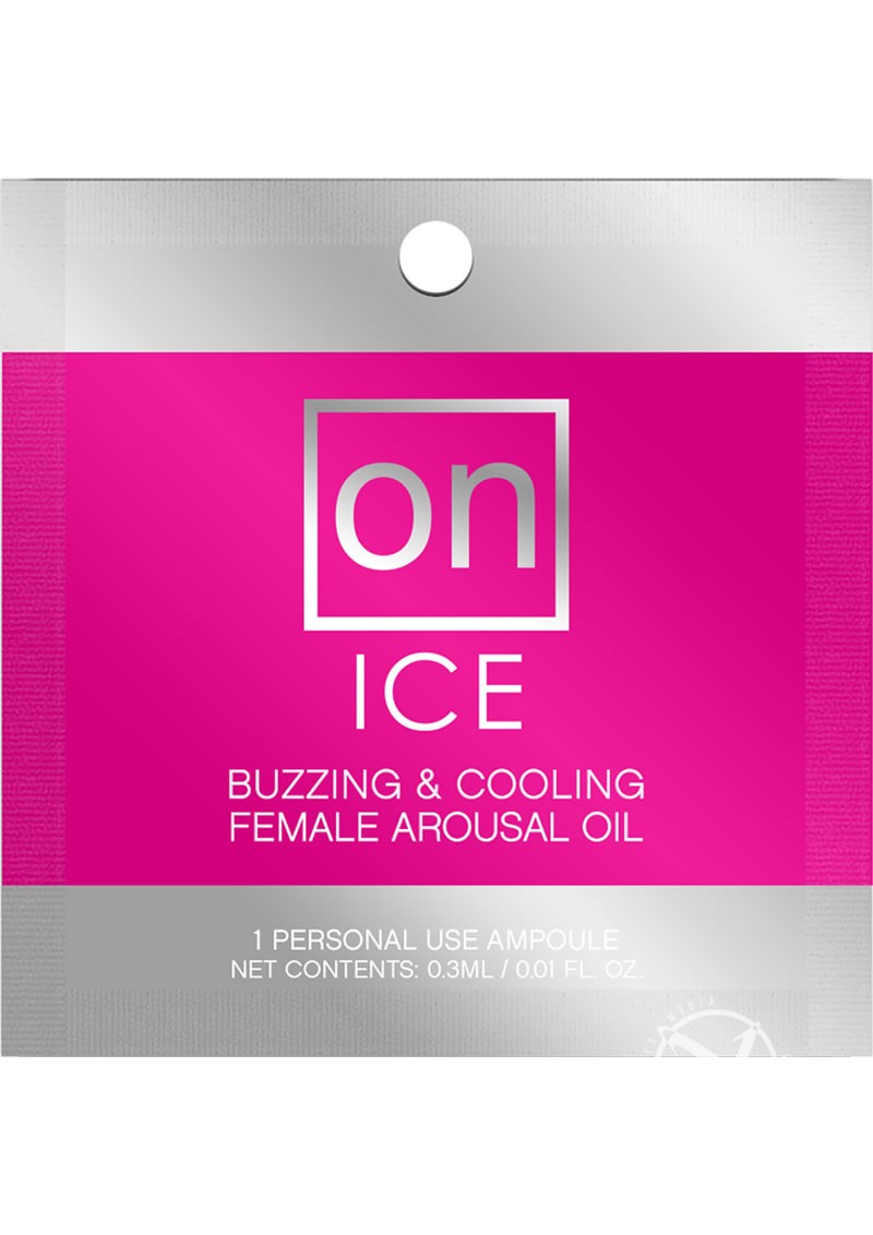 On Ice Ampoule Packet 24/ Refill