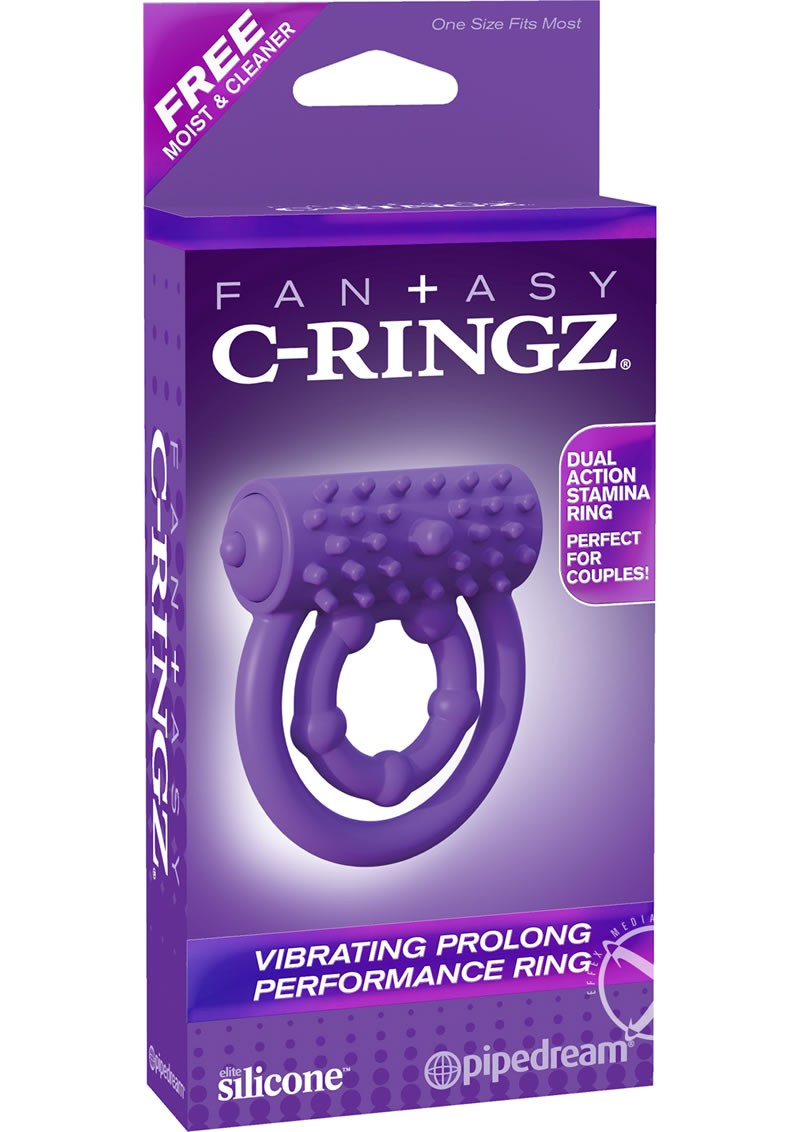 Fcr-vibrating Prolong Performance Ring