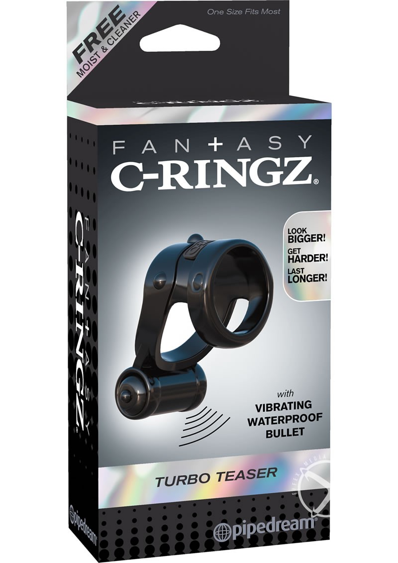 Fantasy C-Ringz Cock Ring Black