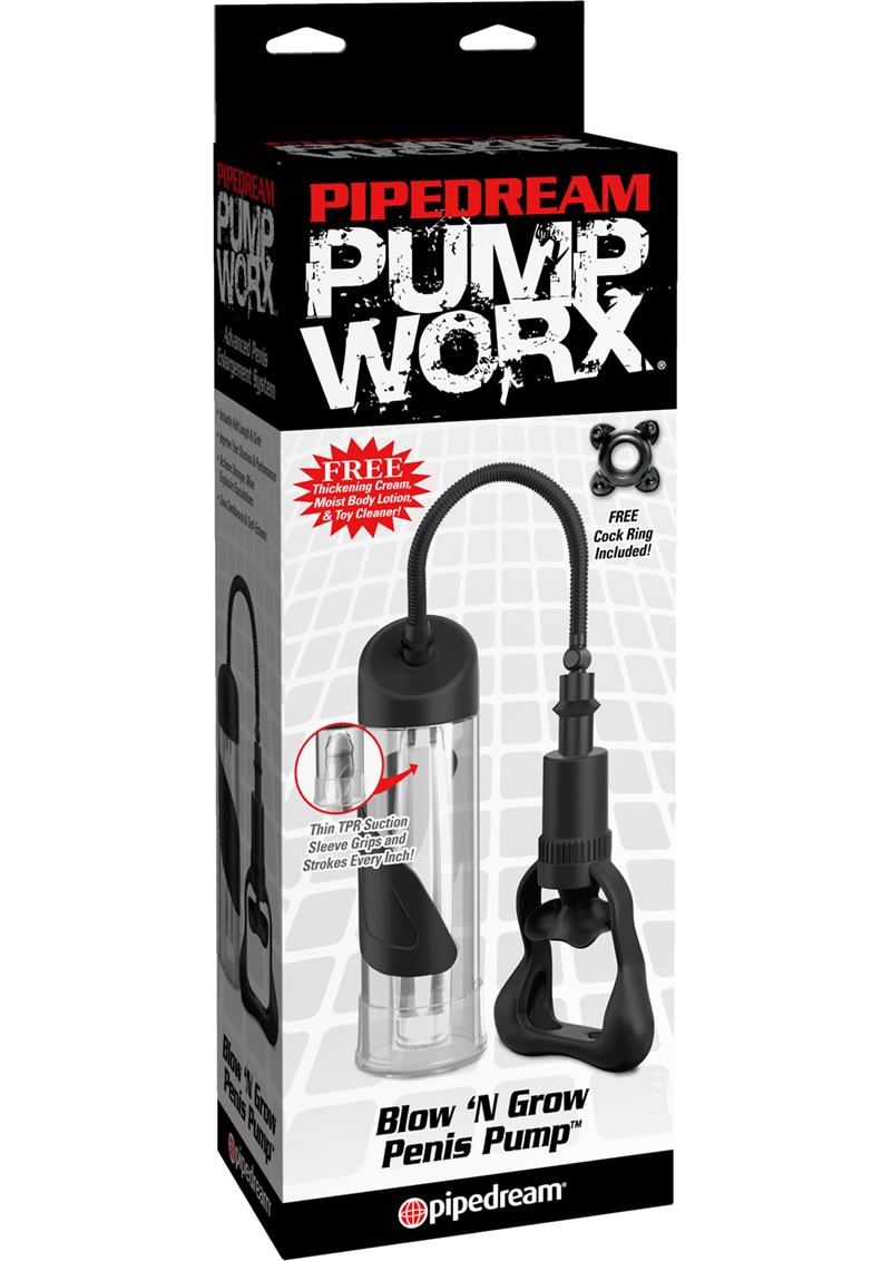 Pump Worx Blow N Grow Penis Pump
