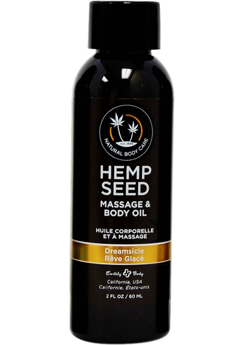Massage Oil Dreamsicle 2oz