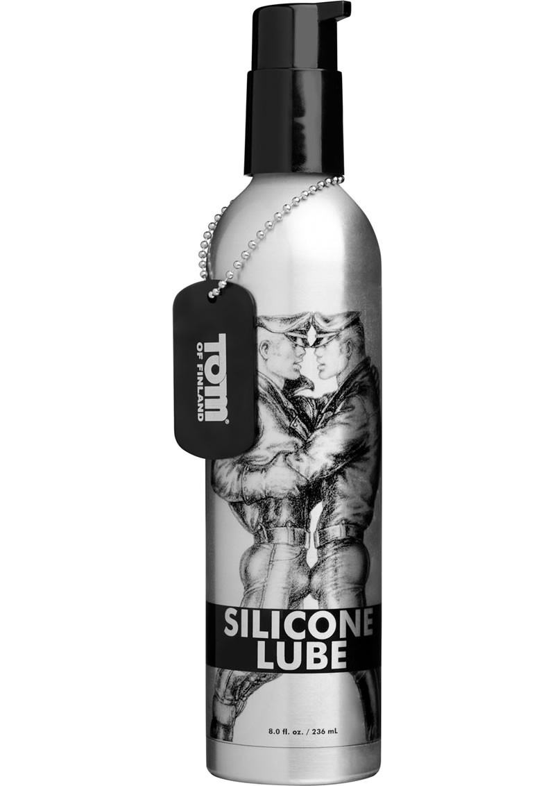 Tom Of Finland Silicone Lube 8 Ounce