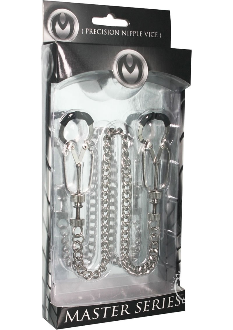 Master Series Bauhaus Percision Nipple Vice Metal