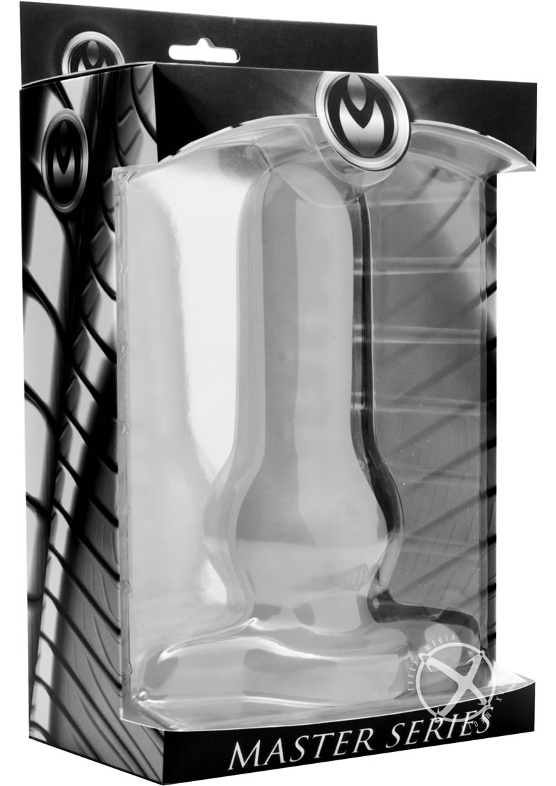Master Series Inception Orifice Fucking Device Clear 7.25 Inch