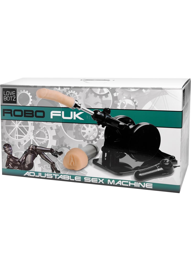 Robofuk Adjust Position Portable Sexmach